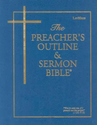 Predigerleitfaden & Predigtbibel-KJV-Leviticus - Preacher's Outline & Sermon Bible-KJV-Leviticus