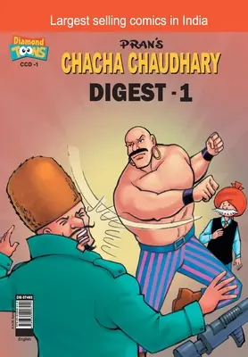 Chacha Chaudhary Auszug - 1 - Chacha Chaudhary Digest - 1