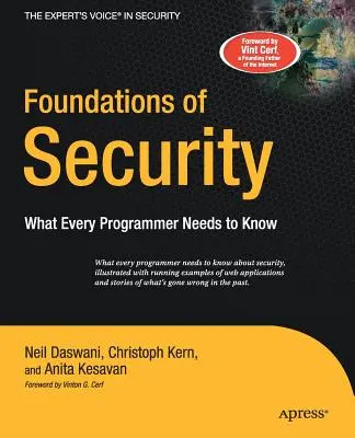 Grundlagen der Sicherheit: Was jeder Programmierer wissen muss - Foundations of Security: What Every Programmer Needs to Know