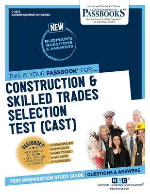 Auswahltest für Bau- und Handwerksberufe (Cast), 3875 - Construction & Skilled Trades Selection Test (Cast), 3875