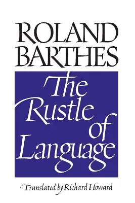 Das Rascheln der Sprache - The Rustle of Language