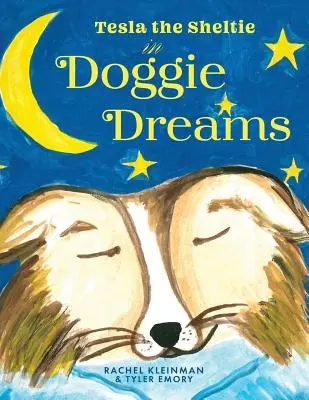 Tesla der Sheltie in Doggie Dreams - Tesla the Sheltie in Doggie Dreams