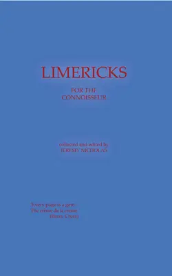 Limericks für den Kenner - Limericks For The Connoisseur
