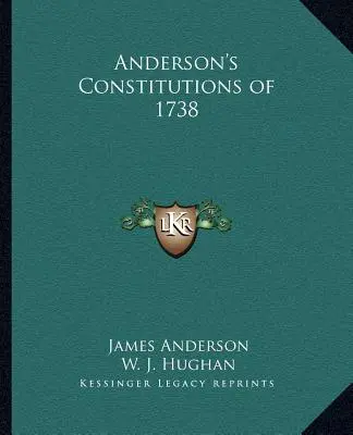 Anderson's Verfassungen von 1738 - Anderson's Constitutions of 1738