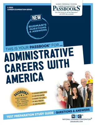 Verwaltungsberufe in Amerika, Band 3550 - Administrative Careers with America, Volume 3550