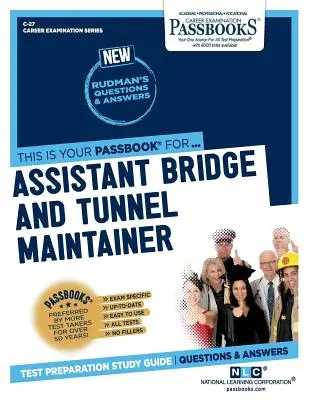 Assistent für die Instandhaltung von Brücken und Tunneln, 27 - Assistant Bridge and Tunnel Maintainer, 27