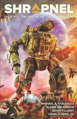 BattleTech: Shrapnel Ausgabe #1 - BattleTech: Shrapnel Issue #1