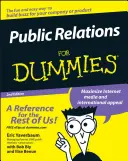 Öffentlichkeitsarbeit für Dummies - Public Relations for Dummies