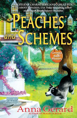 Pfirsiche und Schemes: Ein Georgia B&b-Krimi - Peaches and Schemes: A Georgia B&b Mystery