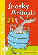 Schleichende Tiere (Leseleiter Stufe 3) - Sneaky Animals (Reading Ladder Level 3)