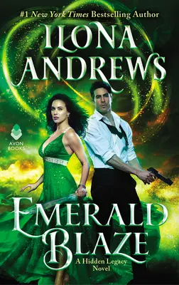 Smaragdglut: Ein Roman über das verborgene Erbe - Emerald Blaze: A Hidden Legacy Novel