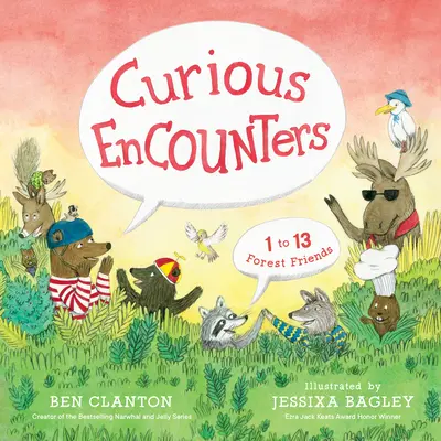 Neugierige Begegnungen: 1 bis 13 Waldfreunde - Curious Encounters: 1 to 13 Forest Friends