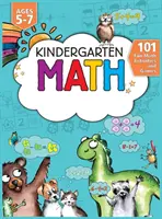 Kindergarten Mathe Arbeitsbuch: 101 lustige mathematische Aktivitäten und Spiele Addition und Subtraktion, Zählen, Arbeitsblätter und mehr Kindergarten und 1. Klasse - Kindergarten Math Workbook: 101 Fun Math Activities and Games Addition and Subtraction, Counting, Worksheets, and More Kindergarten and 1st Grade