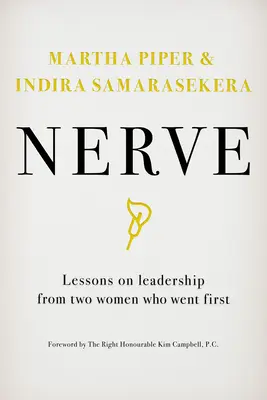 Nerven: Lektionen über Führung von zwei Frauen, die als Erste gegangen sind - Nerve: Lessons on Leadership from Two Women Who Went First