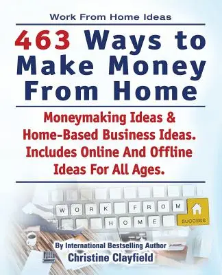 Ideen für die Arbeit von zu Hause aus. 463 Wege, von zu Hause aus Geld zu verdienen. Geldverdienen Ideen & Home Based Business Ideen. Online- und Offline-Ideen für alle Altersgruppen. - Work From Home Ideas. 463 Ways To Make Money From Home. Moneymaking Ideas & Home Based Business Ideas. Online And Offline Ideas For All Ages.