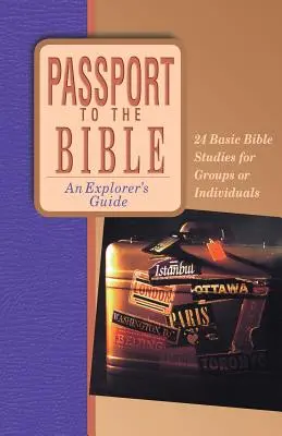 Reisepass zur Bibel - Passport to the Bible