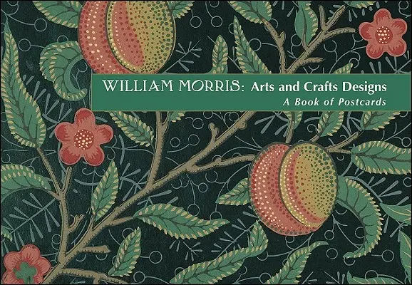 William Morris Postkartenbuch - William Morris Bk of Postcards