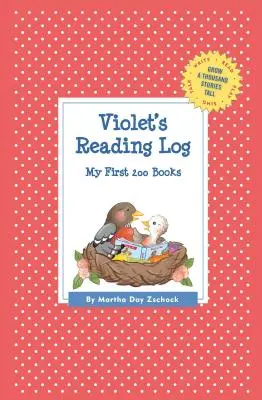 Violets Leseliste: Meine ersten 200 Bücher (Gatst) - Violet's Reading Log: My First 200 Books (Gatst)