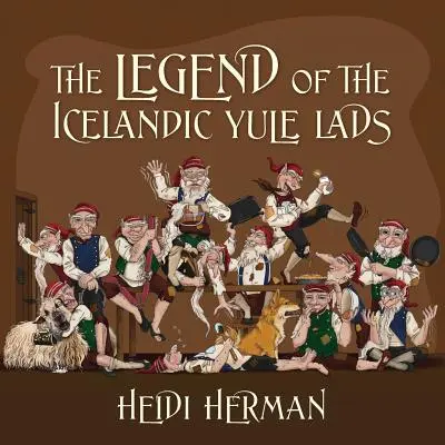 Die Legende von den isländischen Weihnachtsmännern - The Legend of the Icelandic Yule Lads