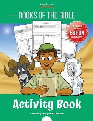 Bücher der Bibel Activity Book - Books of the Bible Activity Book