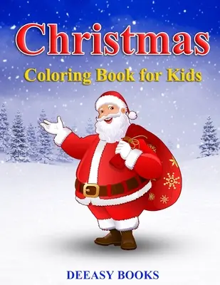 Weihnachts-Malbuch für Kinder - Christmas Coloring Book for kids