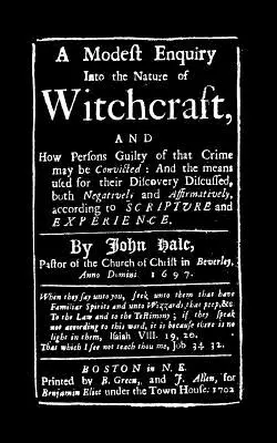 Eine bescheidene Untersuchung über das Wesen der Hexerei - Modest Enquiry Into the Nature of Witchcraft