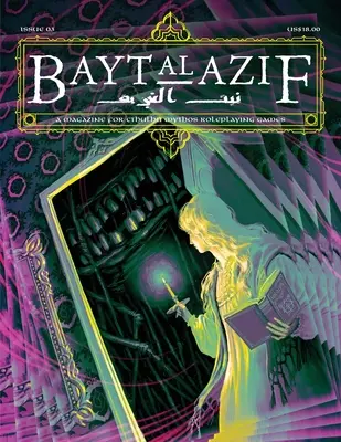 Bayt al Azif #3: Ein Magazin für Cthulhu-Mythos-Rollenspiele - Bayt al Azif #3: A magazine for Cthulhu Mythos roleplaying games