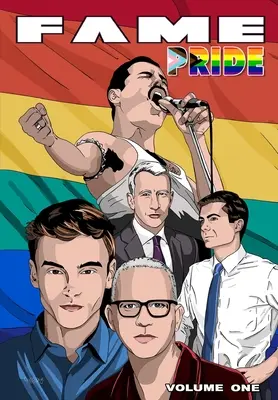 Ruhm: Stolz: Pete Buttigieg, Anderson Cooper, Tom Daley, Freddie Mercury und Ryan Murphy - Fame: Pride: Pete Buttigieg, Anderson Cooper, Tom Daley, Freddie Mercury and Ryan Murphy