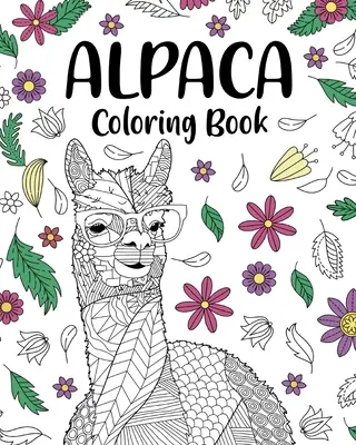 Alpaka-Malbuch - Alpaca Coloring Book