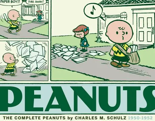 Die kompletten Peanuts 1950-1952: Bd. 1 Taschenbuchausgabe - The Complete Peanuts 1950-1952: Vol. 1 Paperback Edition