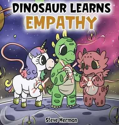 Dinosaurier lernt Empathie: Eine Geschichte über Einfühlungsvermögen und Mitgefühl. - Dinosaur Learns Empathy: A Story about Empathy and Compassion.