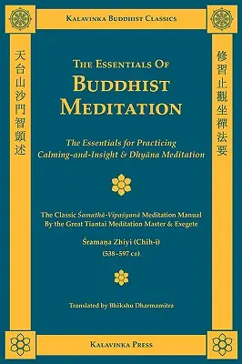 Die Grundlagen der buddhistischen Meditation - The Essentials of Buddhist Meditation