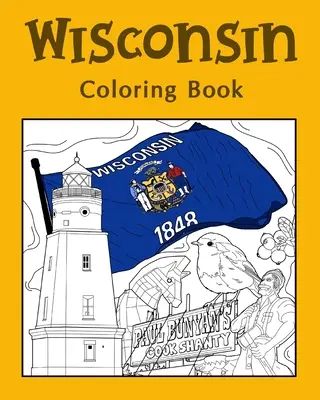 Wisconsin-Malbuch - Wisconsin Coloring Book
