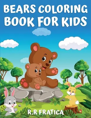 Bären-Malbuch für Kinder: Malbuch für Kinder, Teenager, Jungen und Mädchen, Niedliches Bären Malbuch, Spaß haben mit hochwertigen Bildern - Bears coloring book for kids: Coloring Book for Kids, Teenagers Boys and Girls, Cute bears activity book, Having Fun With High Quality Pictures