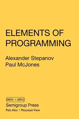 Elemente der Programmierung - Elements of Programming