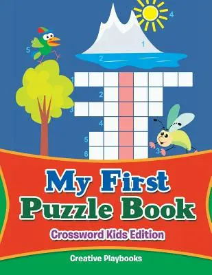 Mein erstes Rätselbuch - Kreuzworträtsel Kinderausgabe - My First Puzzle Book - Crossword Kids Edition