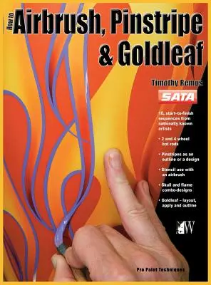 How-To Airbrush, Nadelstreifen & Blattgold - How-To Airbrush, Pinstripe & Goldleaf