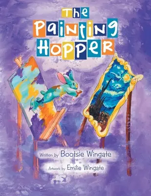 Der Gemälde-Hopper - The Painting Hopper