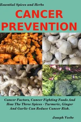 Krebsprävention: Krebsfaktoren, krebsbekämpfende Lebensmittel und wie die Gewürze Kurkuma, Ingwer und Knoblauch das Krebsrisiko senken können - Cancer Prevention: Cancer Factors, Cancer Fighting Foods And How The Spices Turmeric, Ginger And Garlic Can Reduce Cancer Risk