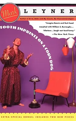 Zahnabdrücke auf einem Maishund - Tooth Imprints on a Corn Dog