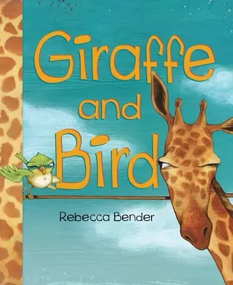 Giraffe und Vogel - Giraffe and Bird