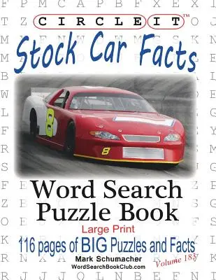 Circle It, Fakten zu Stock Car, Wortsuche, Rätselbuch - Circle It, Stock Car Facts, Word Search, Puzzle Book