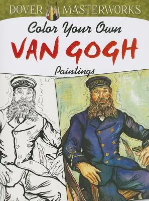 Color Your Own Van Gogh Paintings