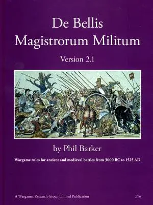 De Bellis Magistrorum Militum Fassung 2.1 - De Bellis Magistrorum Militum version 2.1