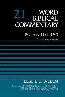 Psalmen 101-150, Band 21, 21: Überarbeitete Ausgabe - Psalms 101-150, Volume 21, 21: Revised Edition