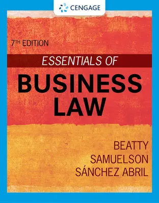 Grundzüge des Wirtschaftsrechts - Essentials of Business Law