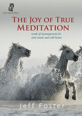 Die Freude der wahren Meditation: Worte der Ermutigung für müde Geister und wilde Herzen - The joy of True Meditation: Words of Encouragement for Tired Minds and Wild Hearts