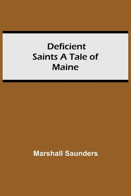 Defizitäre Heilige Eine Geschichte aus Maine - Deficient Saints A Tale Of Maine