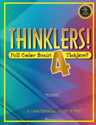 Denker! 4: Farbige Gehirnkitzler - Thinklers! 4: Full-Color Brain Ticklers