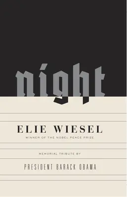 Die Nacht: Eine Erinnerung - Night: A Memoir